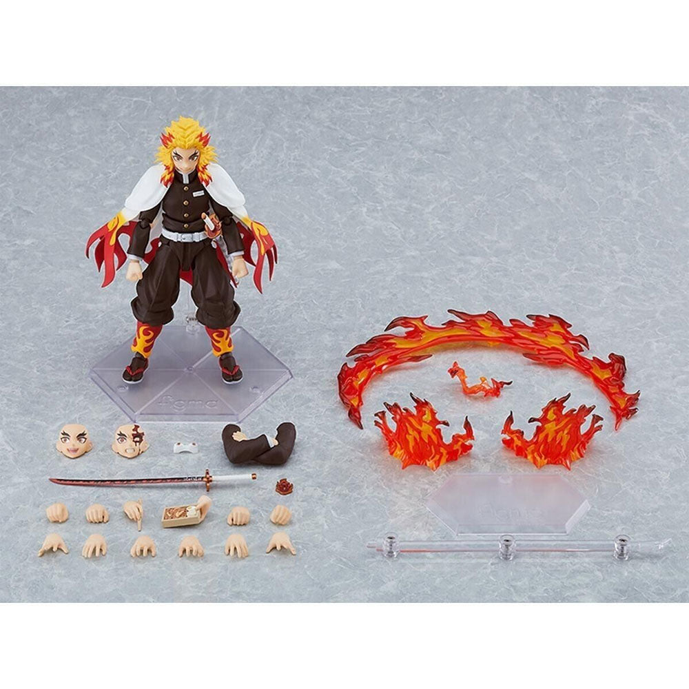 FIGURA FIGMA KYOJURO RENGOKU - IRION Juguetería - FIGURA FIGMA KYOJURO RENGOKU - IRION Juguetería -
